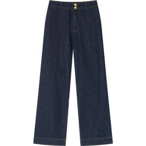 LK Bennett Greta High Waist Straight Jeans